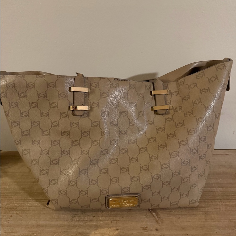 Bebe Beige‎ Designer Tote Bag
